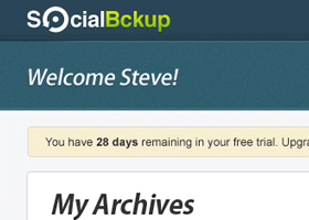 Social Backup